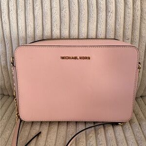 Michael Kors Blush Crossbody Bag